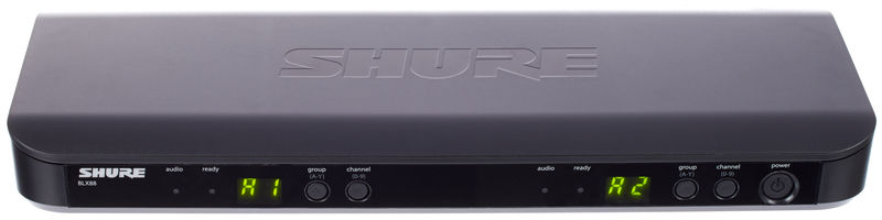Shure BLX188/CVL Combo K3E