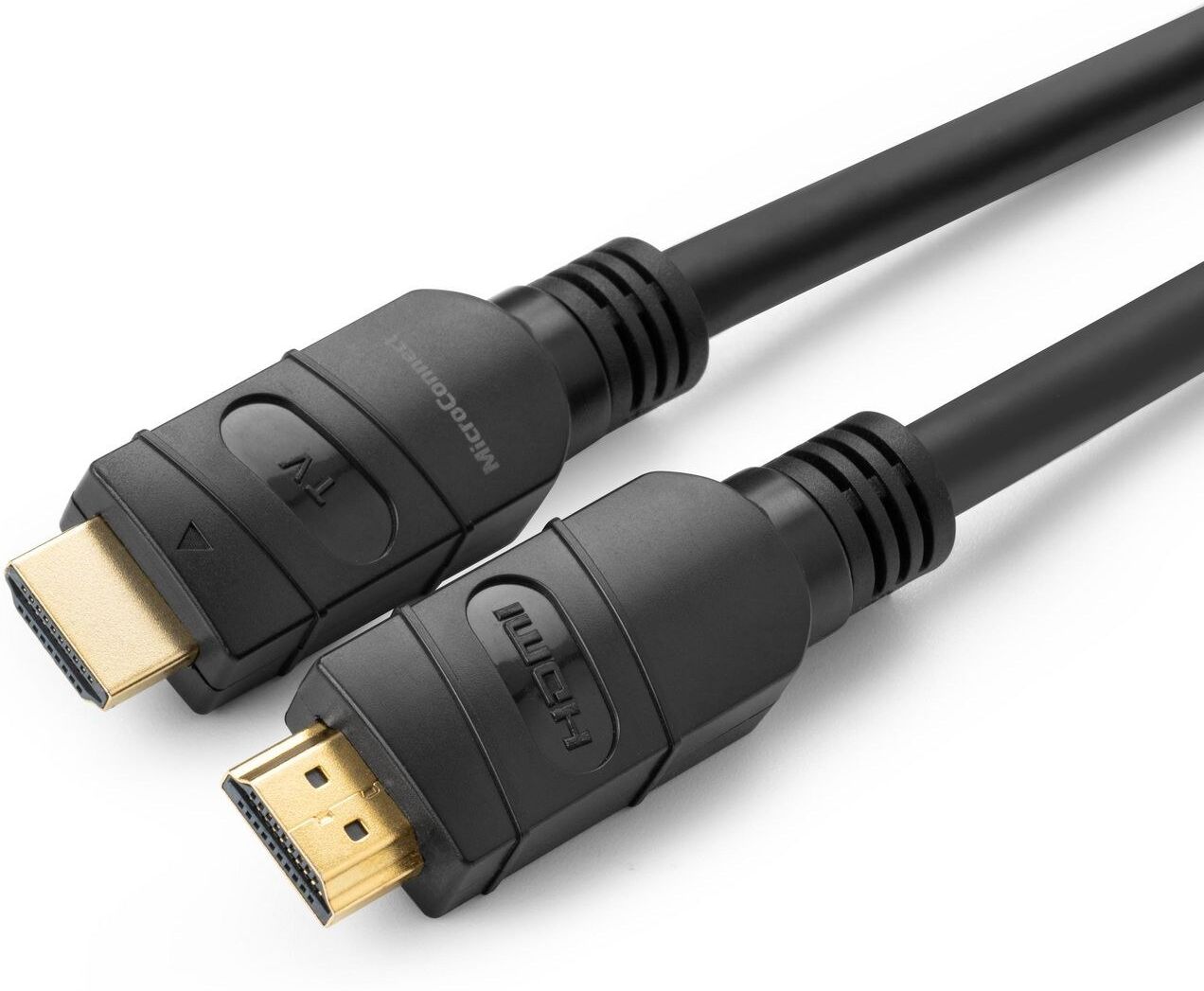 Microconnect HDMI Cable 4K Active, 15m with amplifier