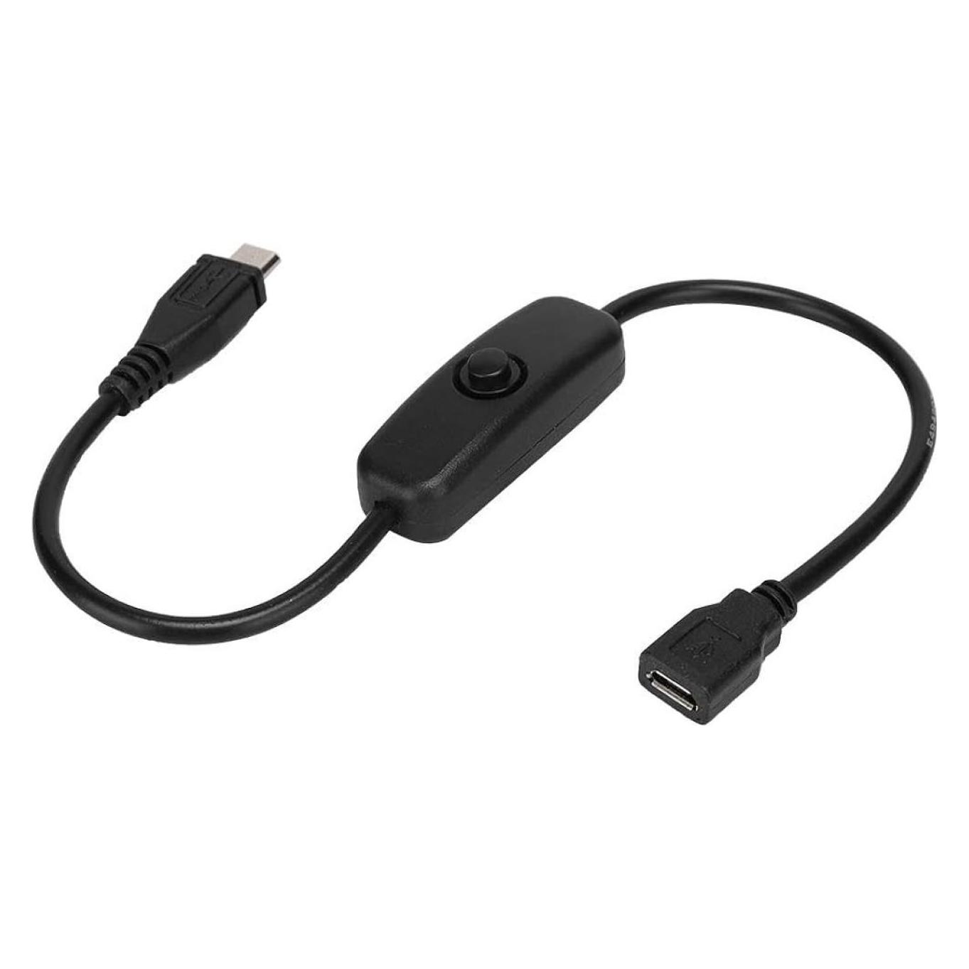 PowerGuard MicroUSB Push On/Off Power Switch Kabel (00036140)