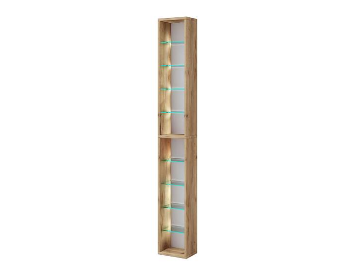 Étagère Rasato Panneau de particules, revêtu Bois/Marron/Imitation chêne 152cm