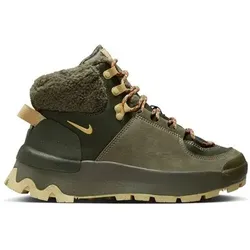 NIKE Damen Freizeitschuhe CITY CLASSIC BOOT PRM, Größe 37 1⁄2 in Grün Grün