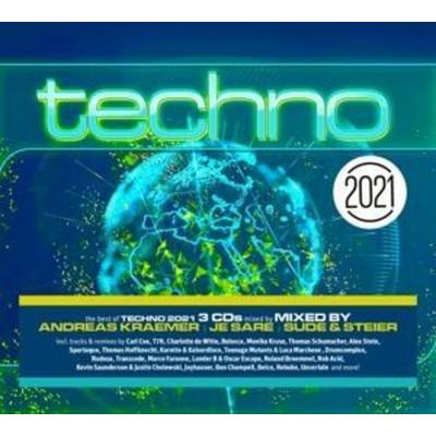 Techno 2021 - Various, CD