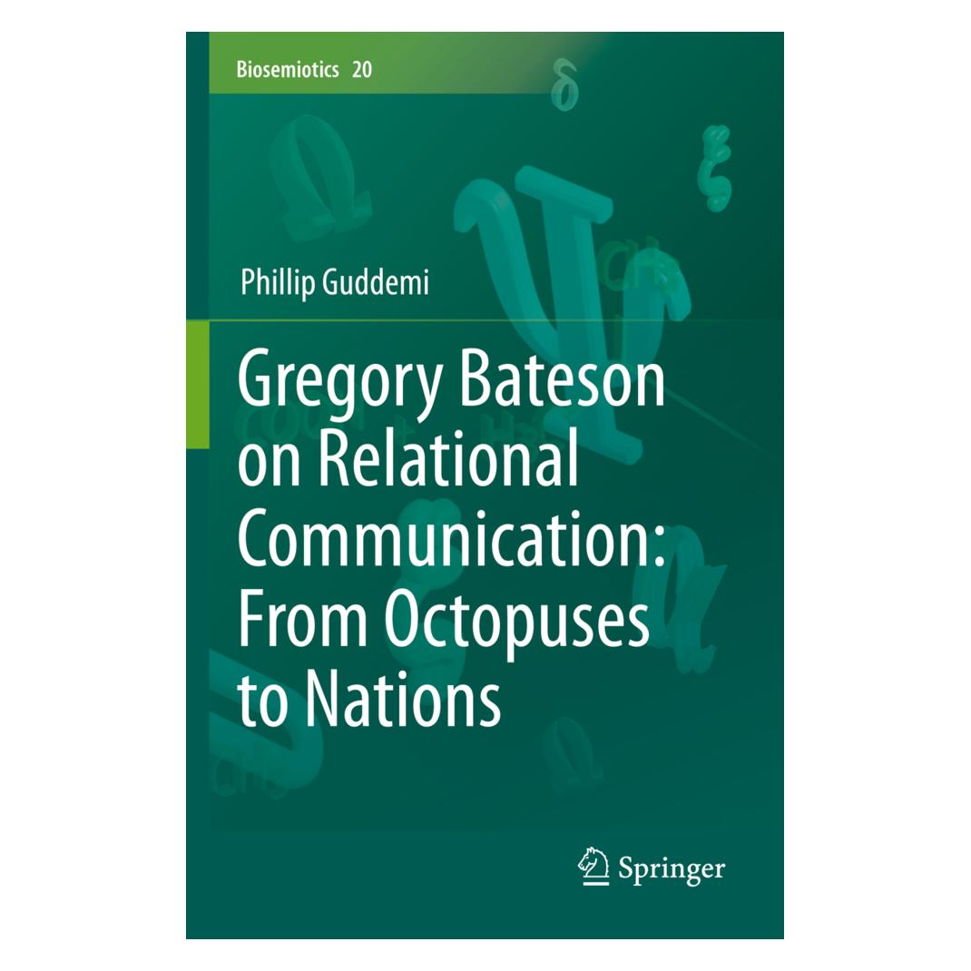Springer Gregory Bateson on Relational Communication: From Octopuses to Nations (Englisch, Softcover, Phillip Guddemi) (56211865)
