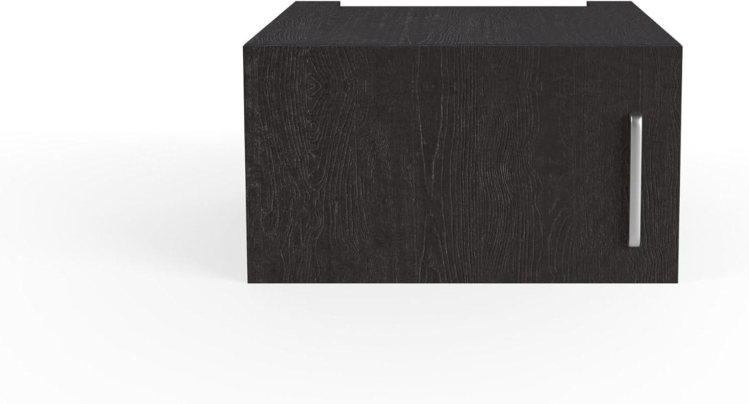 Oberschrank für Waschmaschinen - Modul G - 700(T)*665(B)*370(H) mm - Schwarz