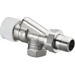 Oventrop Thermostatventil AV 9 DN 10, Axial vernickelt