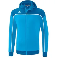 Erima Change by erima Trainingsjacke mit Kapuze Kinder - curacao/