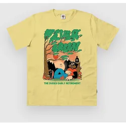 The Dudes Evergreen Seasonal T-Shirt custard Gr. S