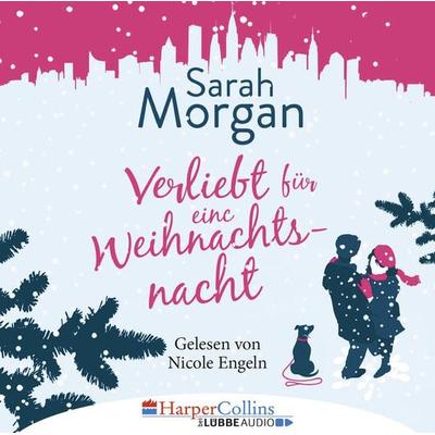 Verliebt für eine Weihnachtsnacht - Sarah Morgan, Audio, 9783961091287