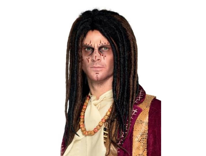 Fancy Dress Deluxe Voodoo Dreadlock Wig