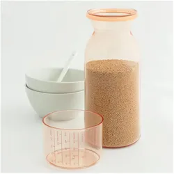 Brabantia Vorratsdose 1.3 Liter pink, Vorratsbehälter, Rosa