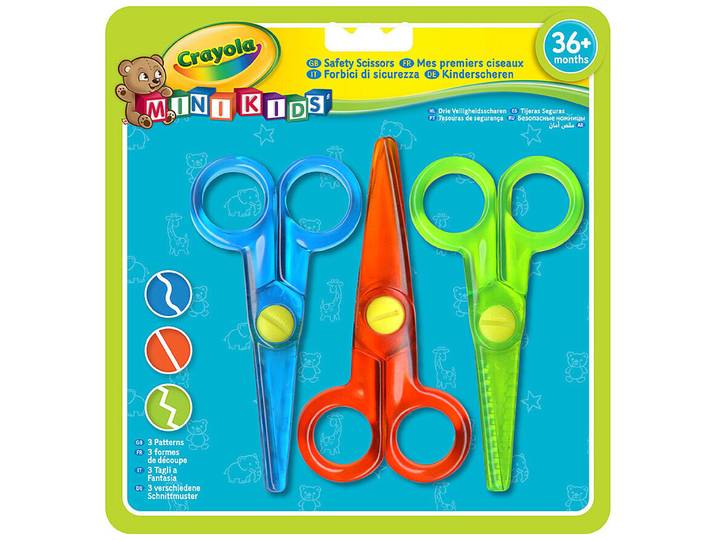 Crayola 3 sichere Kinderscheren