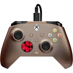 PDP Rematch (Windows, Xbox One S, Xbox Series X), Gaming Controller, Gold