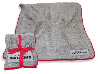 Atlanta Falcons Frosty Fleece Home Textiles by NFL in Multi