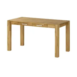 Schreibtisch   ¦ holzfarben ¦ Maße (cm): B: 140 H: 76 T: 70.0