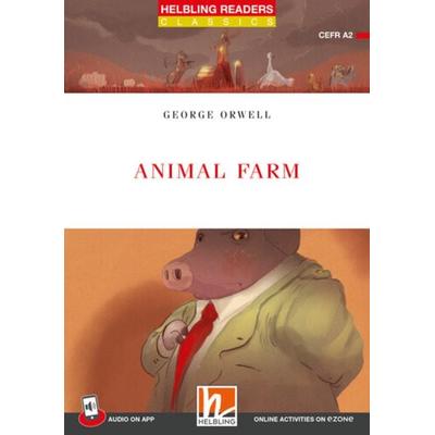 Animal Farm, Taschenbuch von George Orwell, Helbling, 978-3-7114-0237-0