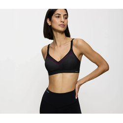 Triumph Sport-BH Triaction Free Motion N EX - Damen - Gr. 80D - schwarz