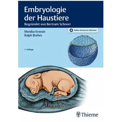 Embryologie der Haustiere, Fachbücher von Ralph Brehm, Monika Kressin