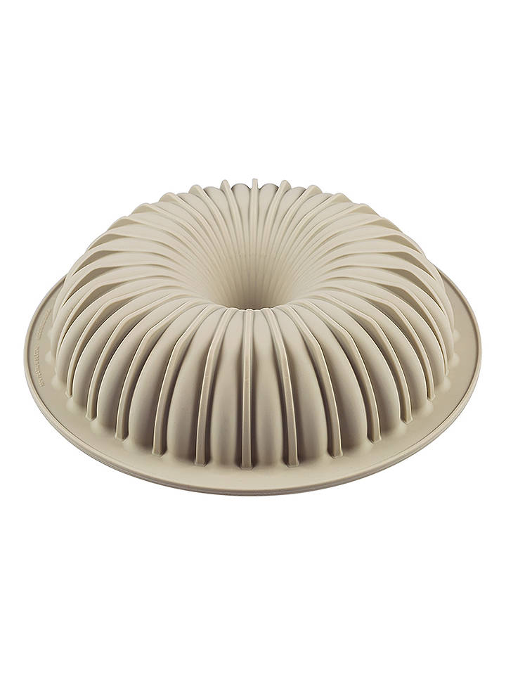 silikomart Silikon-Backform "Raggio" in Beige - (H)6,8 x Ø 19,5 cm - onesize