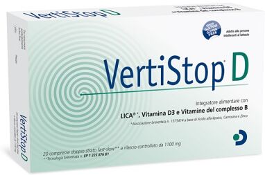Difass Vertistop D Compresse 20 Compresse