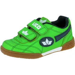 Lico, Jungen, Hallenschuhe, Sportschuhe (32), Grün