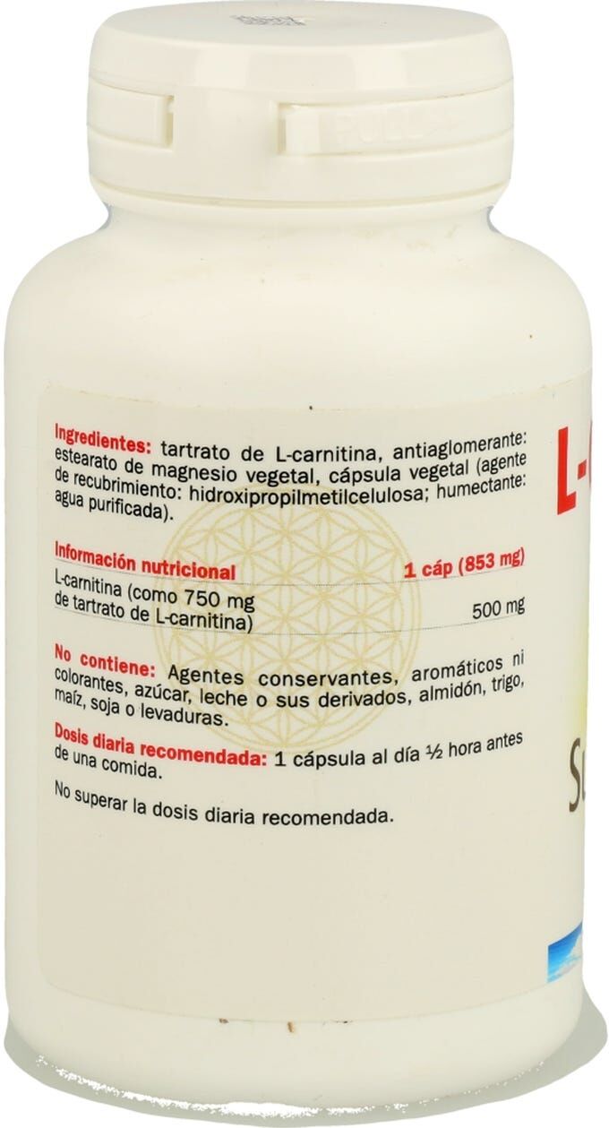 Sura Vitasan L-Carnitina 500 mg 60 caps