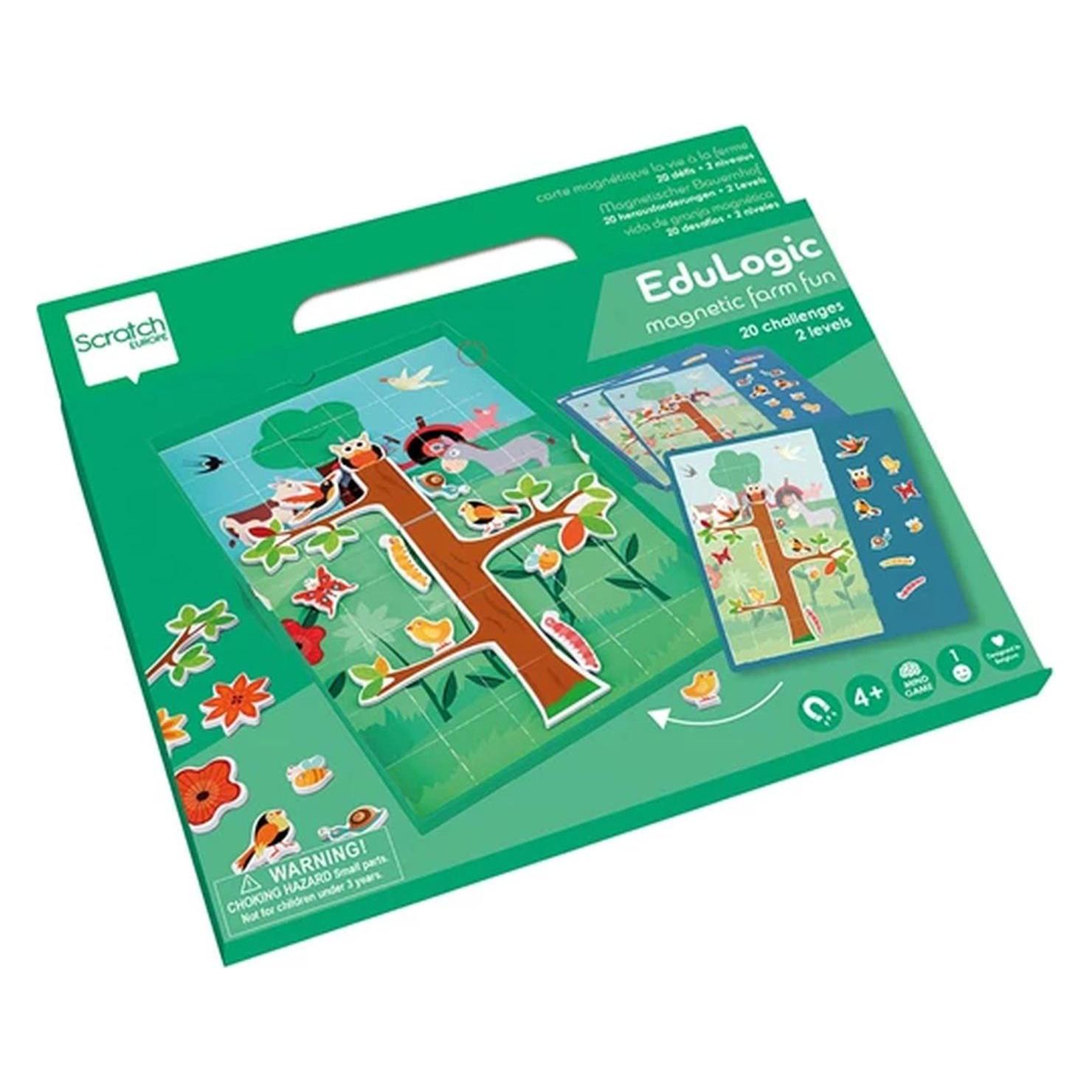 Scratch Magnet Lernspiel Bauernhof Sammeln (Deutsch) (276182274)