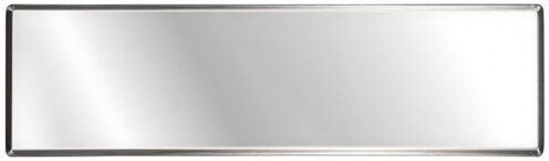 Abert Vassoio Bar Pasticceria Inox 18/10 Vintage 35 x 10 cm