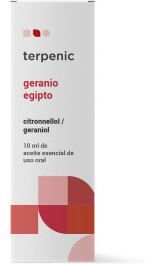 Terpenic Lab Geranium Essential Oil Egypt Ae 10 ml