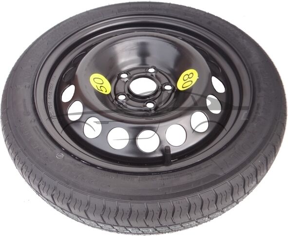 Extradeon Roue de secours AUDI A1 8X R16 5x100x57,1