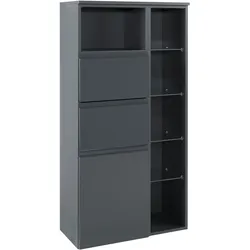 Midischrank in Grau 'Cardiff'