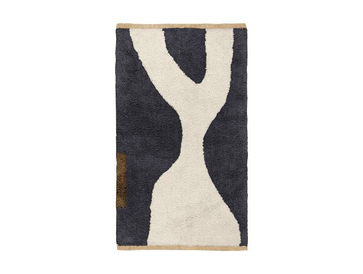 Mette Ditmer Tapis Figura Gris-beige, 50x80 cm