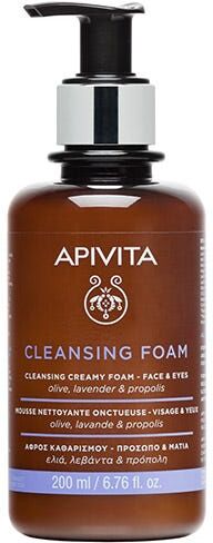 APIVITA Crema-Espuma Limpiadora