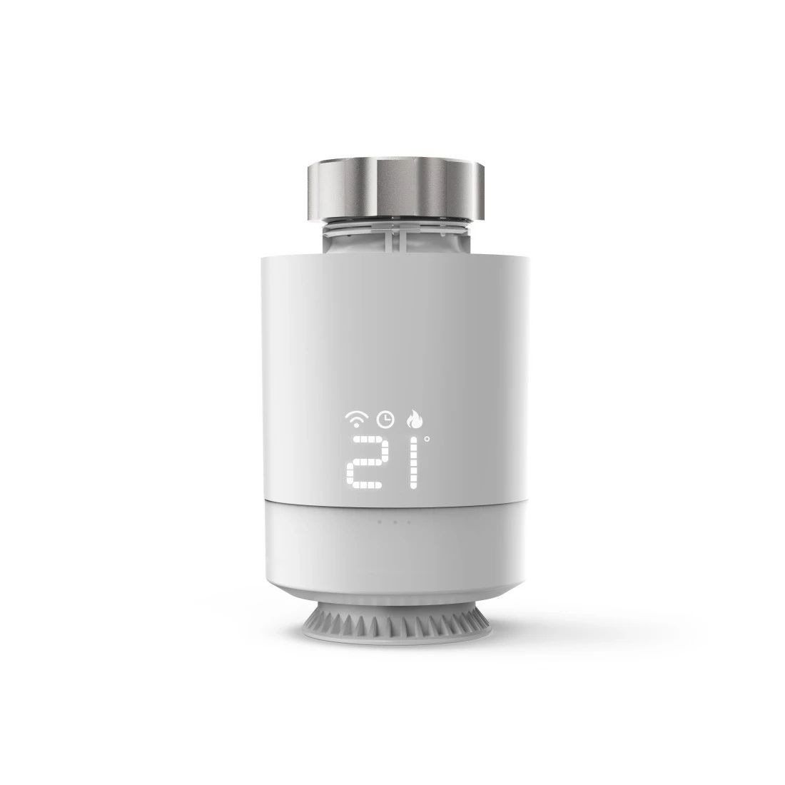 Hama 176661 smartes Heizkörperthermostat Wlan (Weiß) 00176661