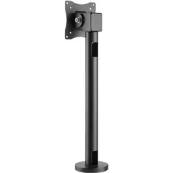 Neomounts NS-DPOS100BLACK (Tisch, 32", 15 kg), Monitor Halterung, Schwarz