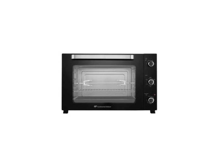 Mini four électrique - Avec ventilateur - CONTINENTAL EDISON - CEMF80B - Noir - L68 x H42\,8 x Pr 48 cm