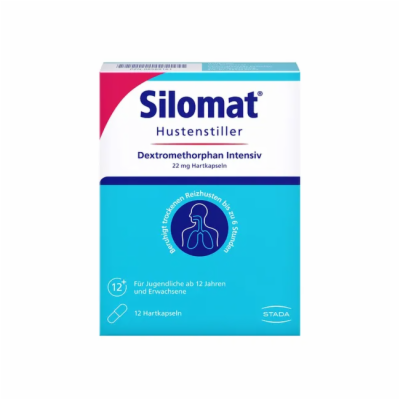 STADA Consumer Health Deutschland GmbH SILOMAT DMP intensiv gegen Reizhusten Hartkapseln 12 St 06569161