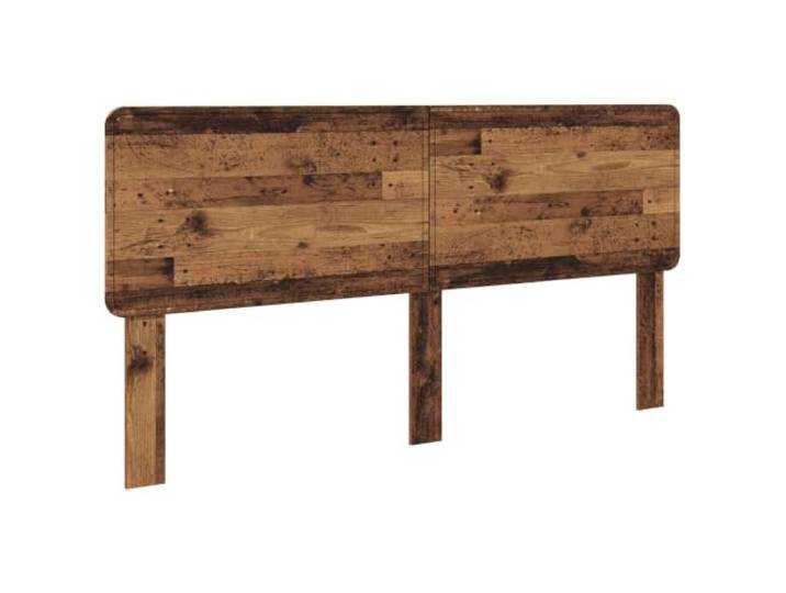 HGLADYU Kopfteil aus Holzwerkstoff mit rechteckiger Form für Ihr Bett – modernes Design für traditionelle und zeitgenössische Einrichtungen