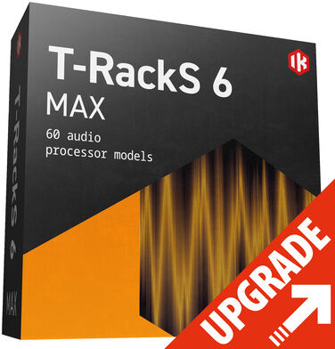 IK Multimedia T-RackS 6 Max Upgrade