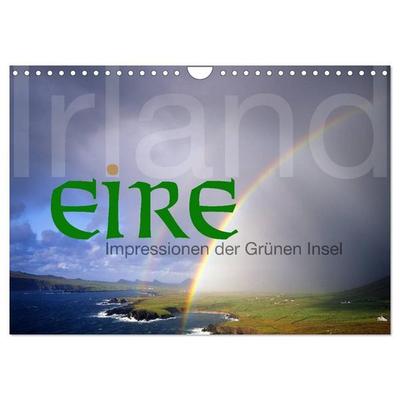 Irland Eire - Impressionen der Grünen Insel (Wandkalender 2027 DIN A4 quer), CALVENDO Monatskalender