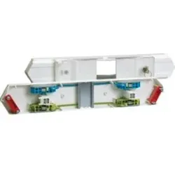 Hager L24039010 Automateneinbaueinheit 3PLE C-Profil rw