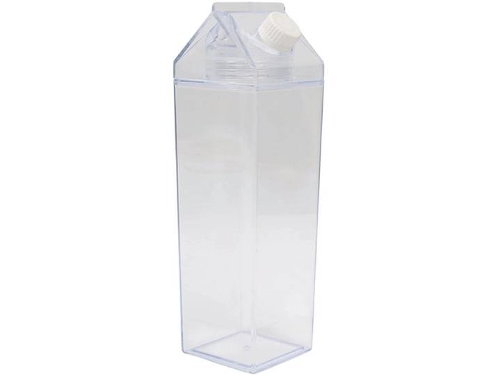 Flasche BRIQUE 1L durchsichtig