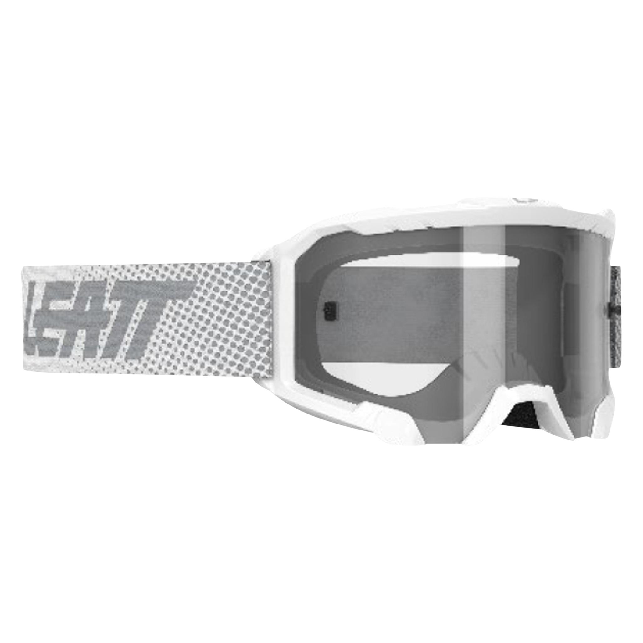 Leatt Velocity 4.5 Iriz Schutzbrille (Weiss) (191-8025200650)
