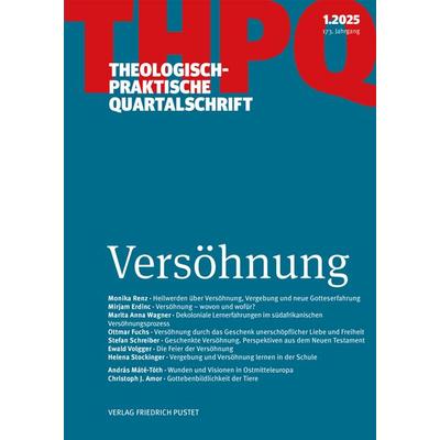 Versöhnung, Taschenbuch von , Pustet, F, 978-3-7917-3549-8