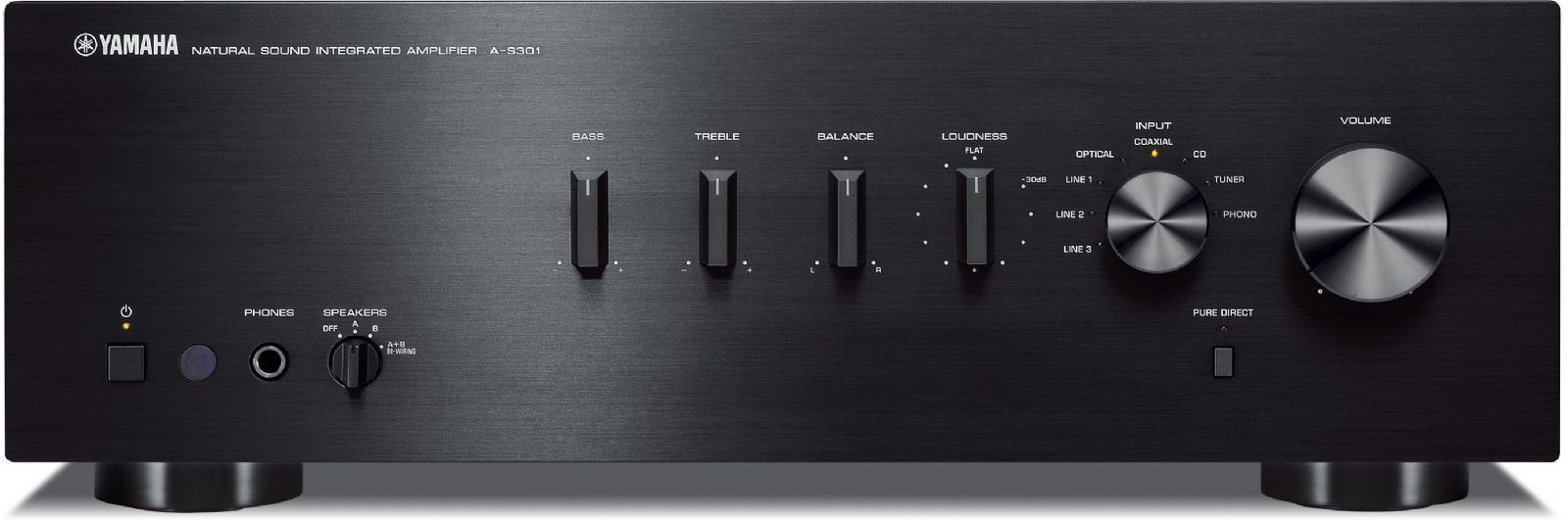 Yamaha A-S301 MKII Silver
