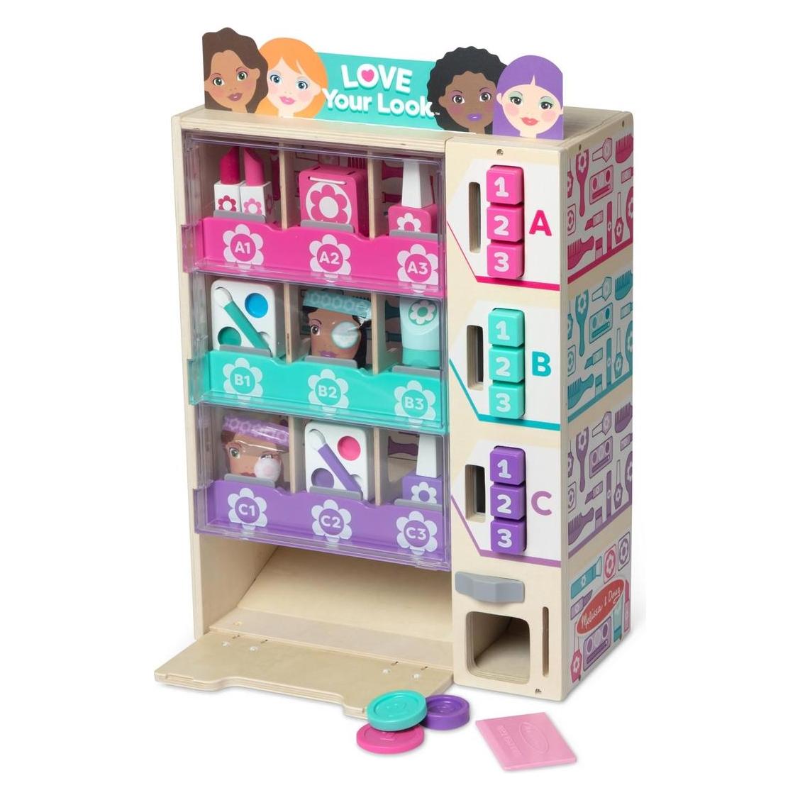Melissa & Doug - Pretend Play Playset Sort Stock Select Beauty Kiosk (806298) (806298)