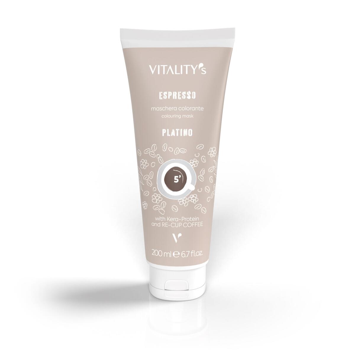 Farmen International Cosmetics Distribution s.p.a. Vitality's Espresso platin 200ml