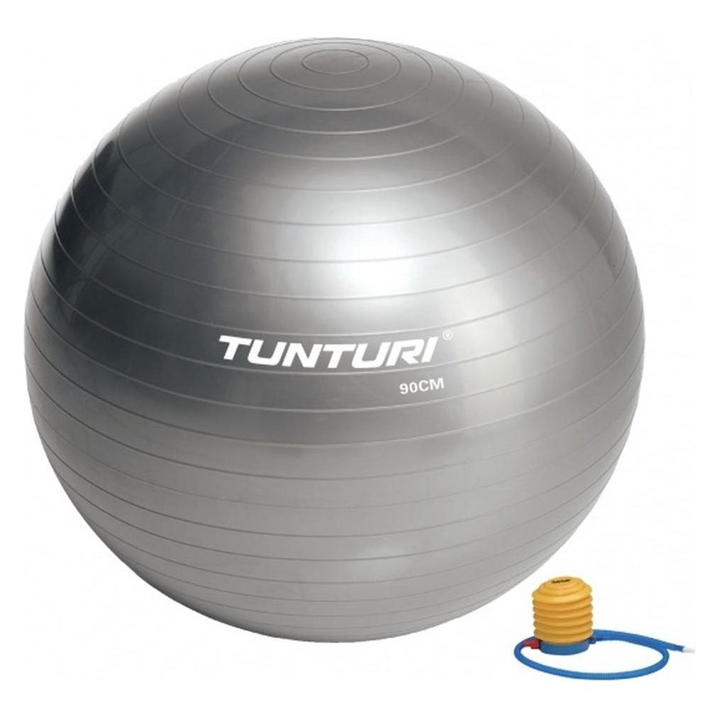 Tunturi Gymball 90cm, sidabrinis (90 cm) (30420726)
