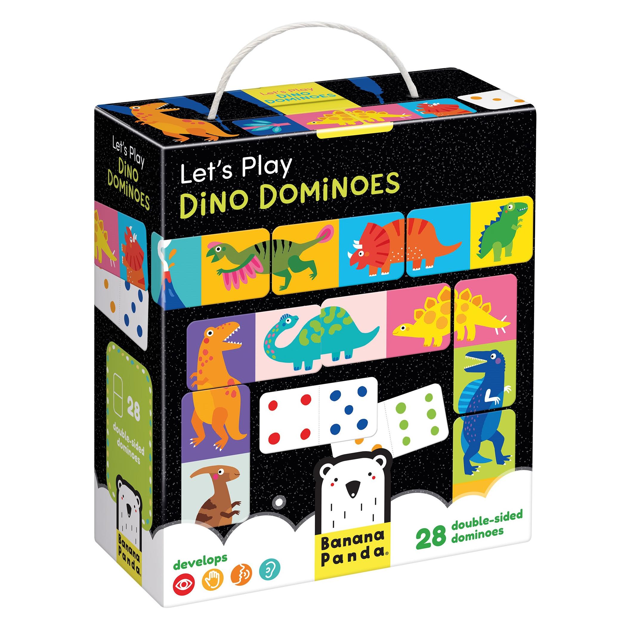 Banana Panda Laten we Dino Domino spelen 2+ (36706996)