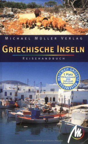 Eberhard Fohrer - Griechische Inseln. Reisehandbuch - Preis vom 11.10.2026 15:43:13 h