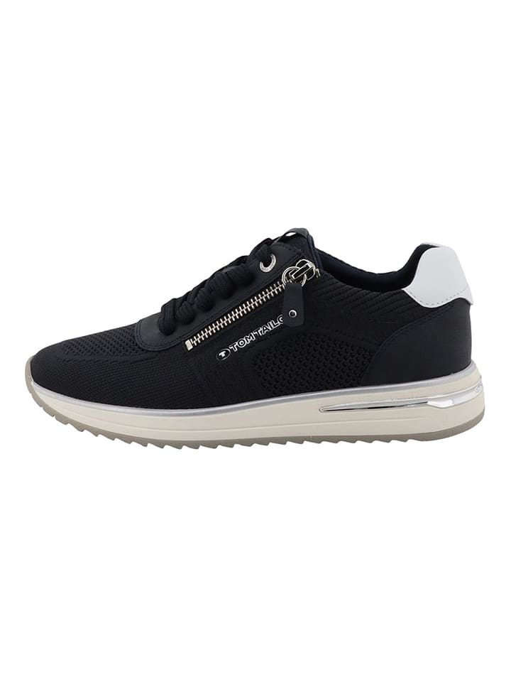 Tom Tailor Sneakers in Dunkelblau - 39